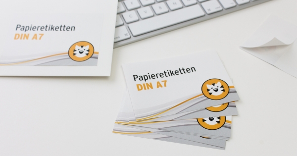 Papieretiketten